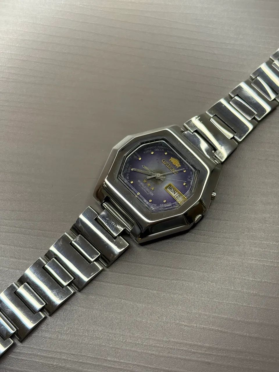 Relógio Orient 3 estrelas Automático - Foto 4