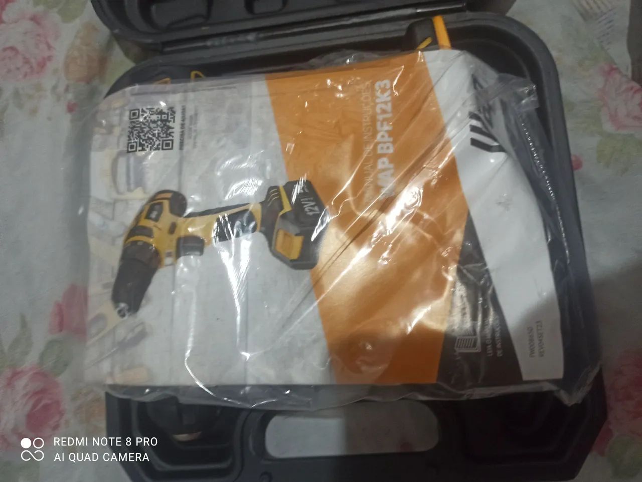 Furadeira/Parafusadeira Wap 12V Bivolt - Foto 2