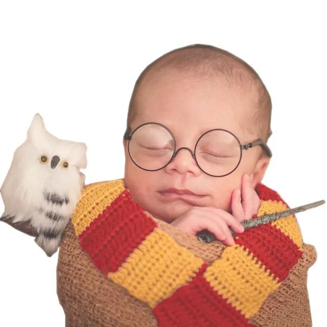 Kit Harry Potter newborn - Foto 6
