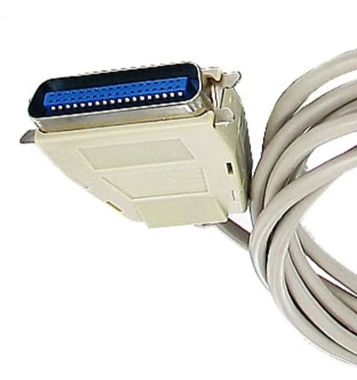 Cabo Serial DB25 Macho para DB25 Macho 3 mts - Foto 5