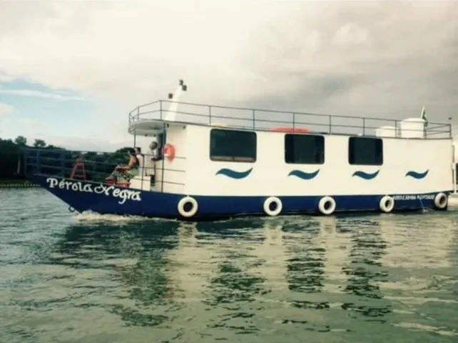 Barco casa (chalana)