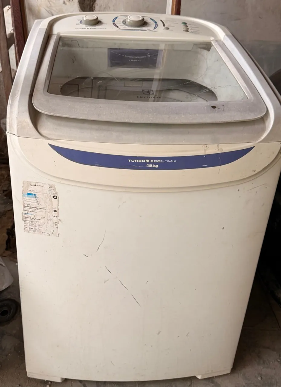 Máquina de lavar turbo economia 15 kg