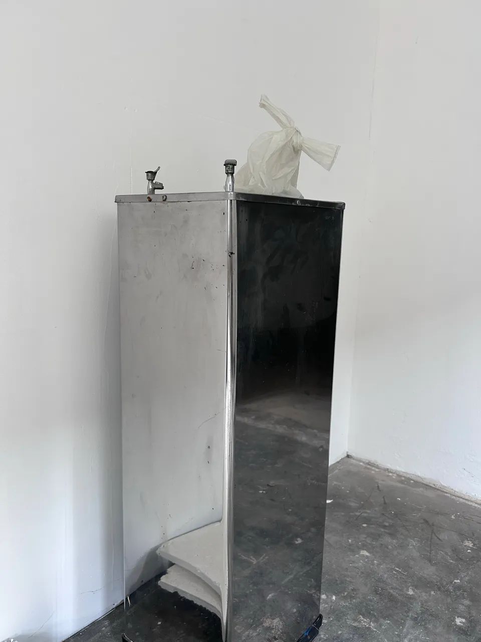 Bebedouro inox 
