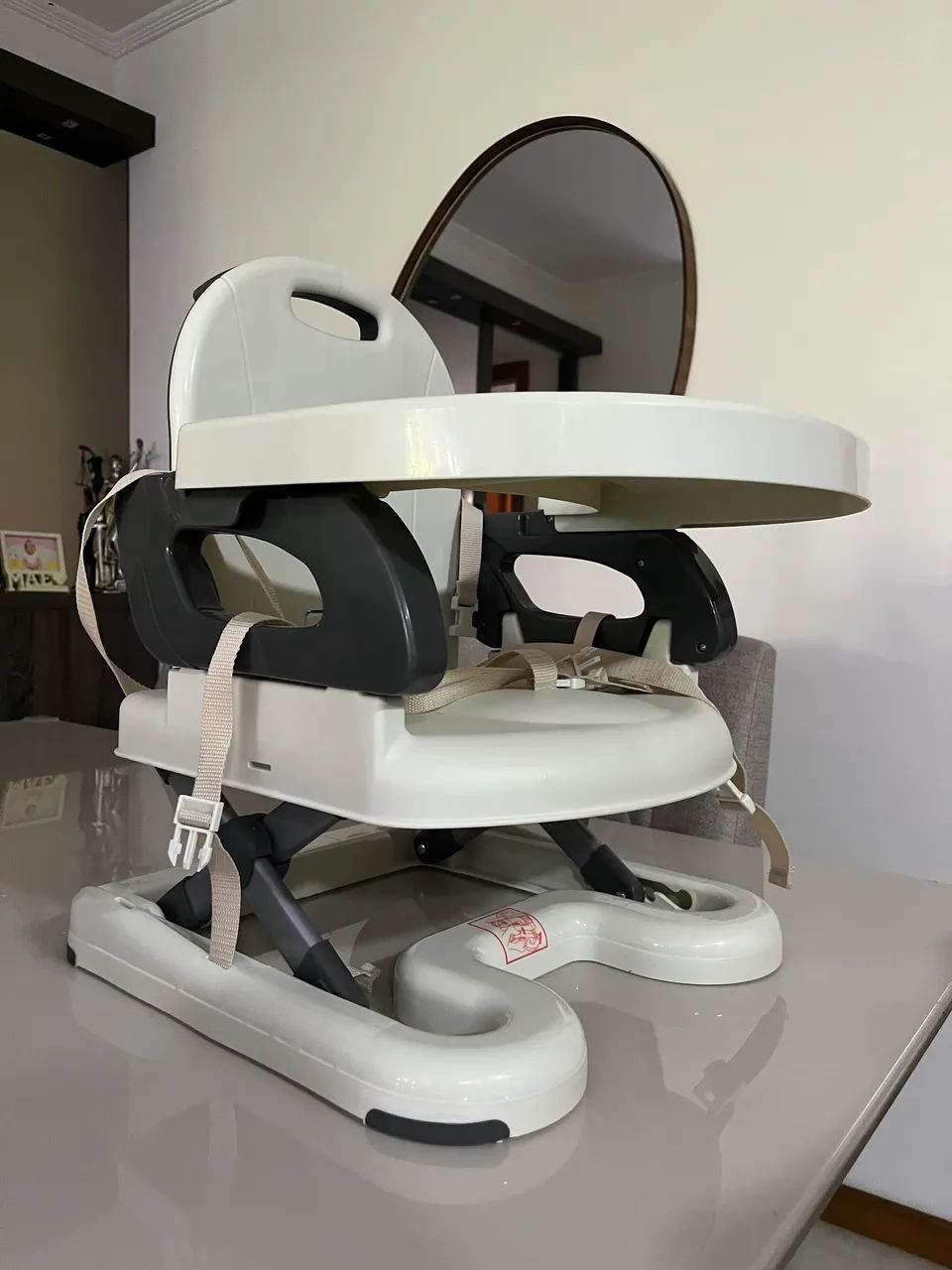 Cadeirinha Infantil Portátil Dobrável - Foto 2