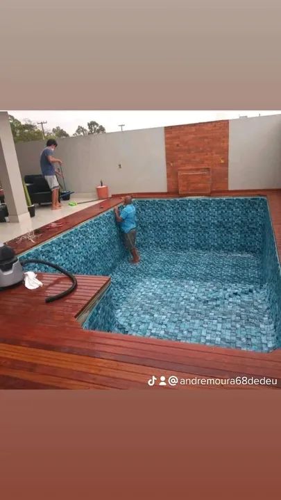 Piscina para área externa - Foto 2