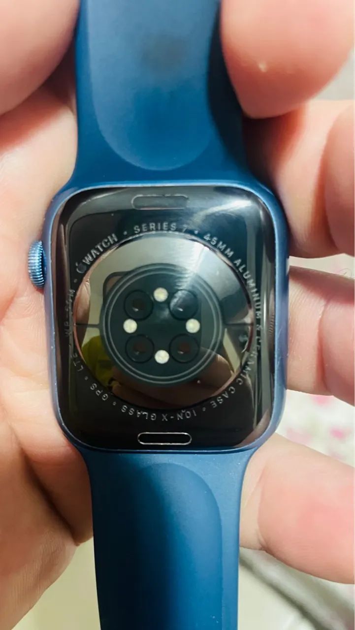 Apple Watch Series 7 45mm GPS + Celular - Foto 2