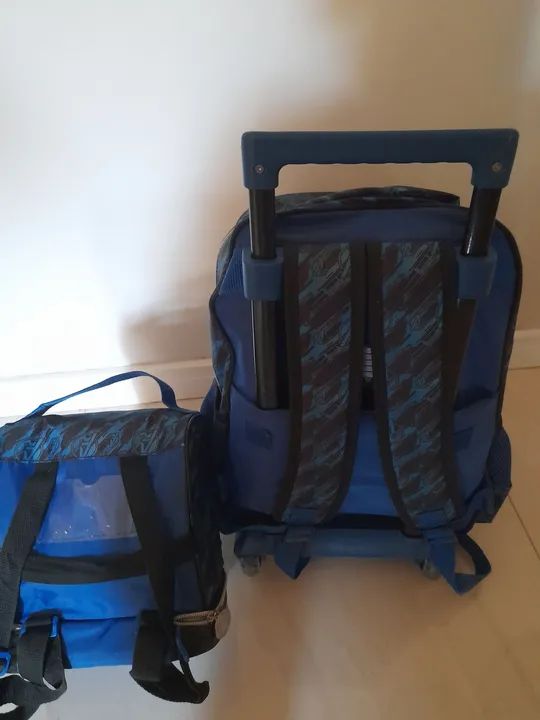 Conjunto de Mochilas Avengers - Infantil - Foto 3