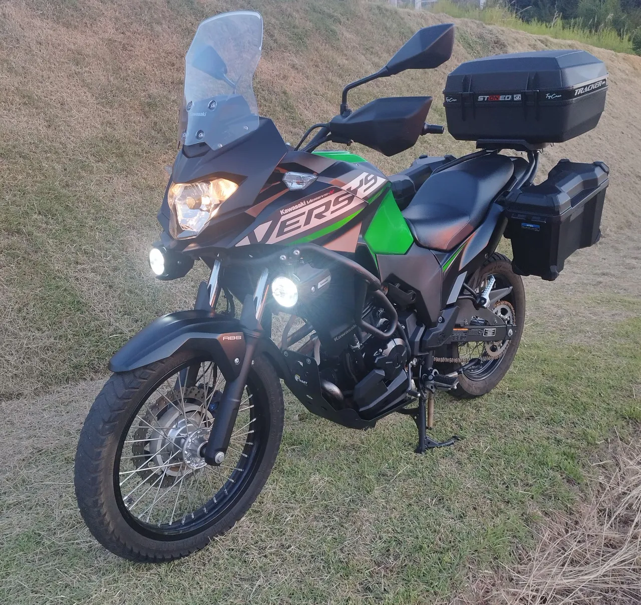Kawasaki versys - x 300 touer + COMPLETA