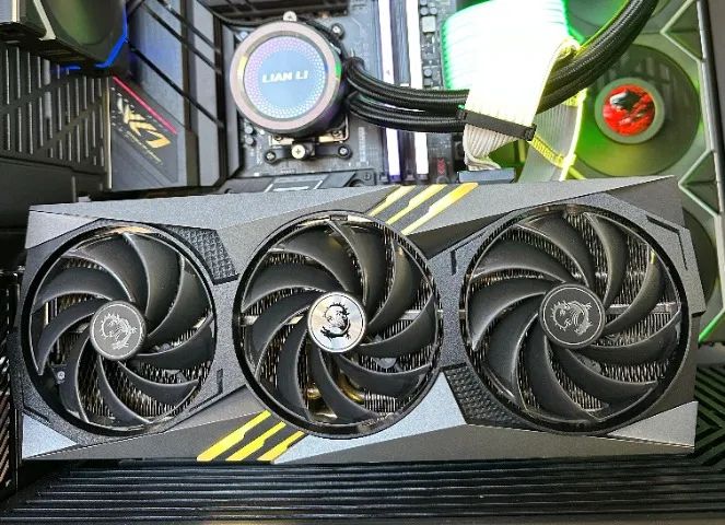 Placa de vídeo RTX 4090 Msi Trio 24GB - Seminova (loja física) - Foto 2