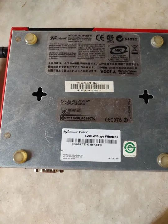 Firebox Edge WatchGuard - Foto 3