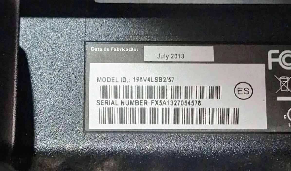 Monitor Philips 19" LCD funcionando - Foto 5