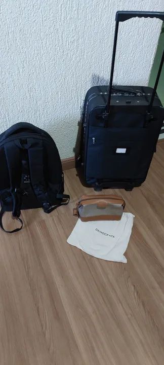 MALA,MOCHILA E NECESSAIRE  - Foto 2