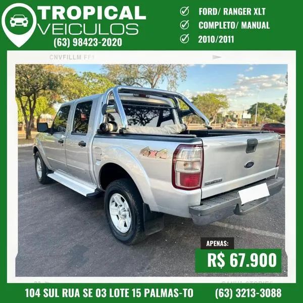 Ford Ranger 2.5 4X2 CD TB Diesel 2011 - Foto 4