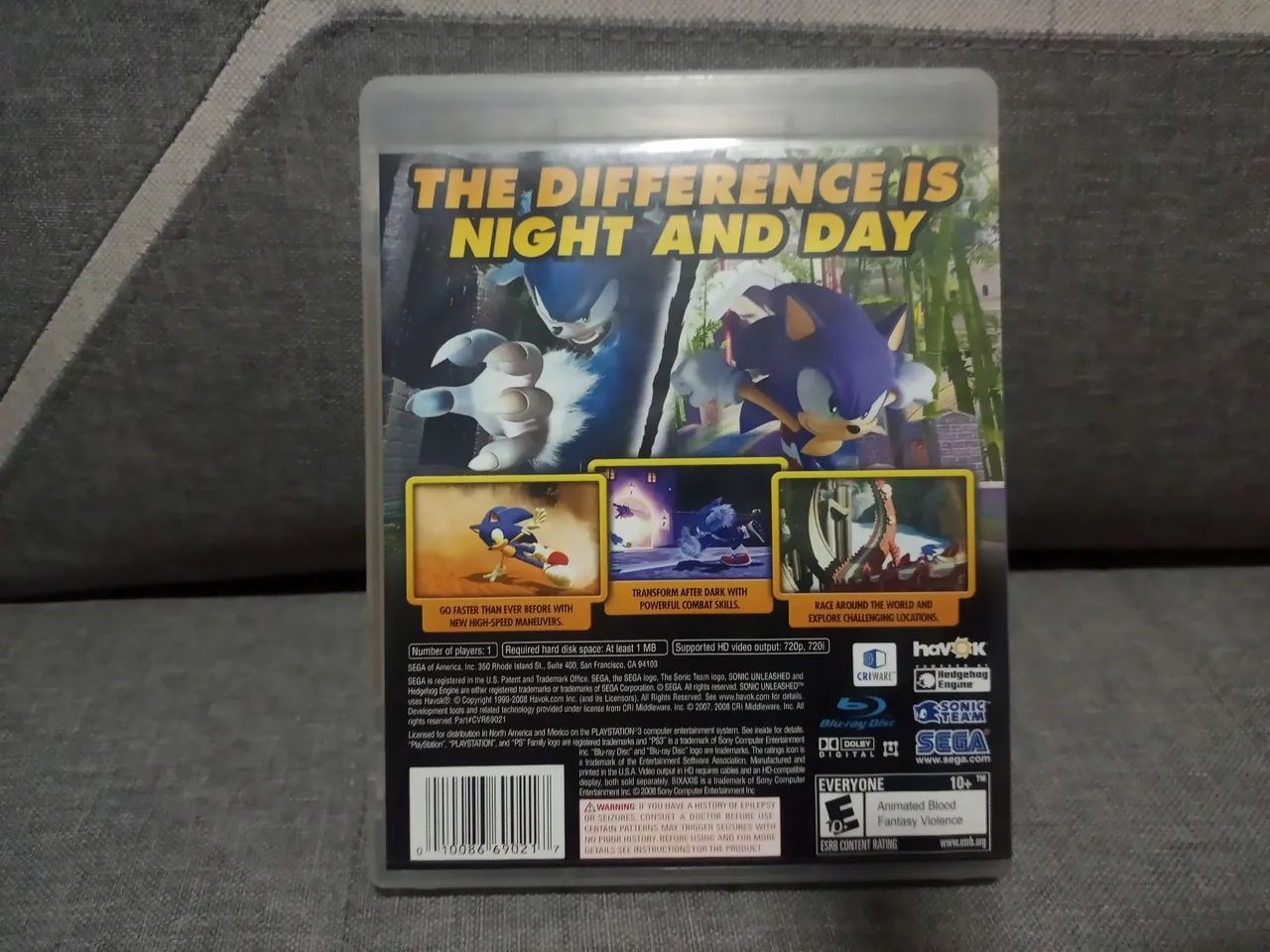 Jogo Sonic Unleashed - Foto 2