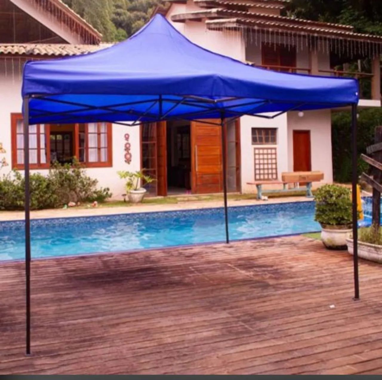 Tenda de praia dobrável 