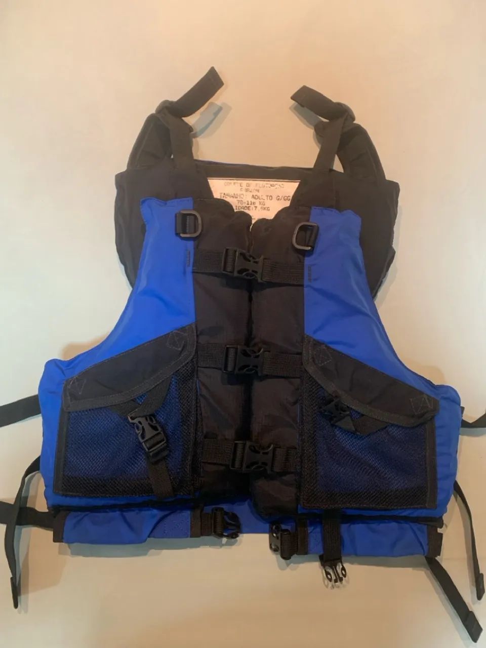 Colete Salva-Vidas Hidro 2 Eko Novo