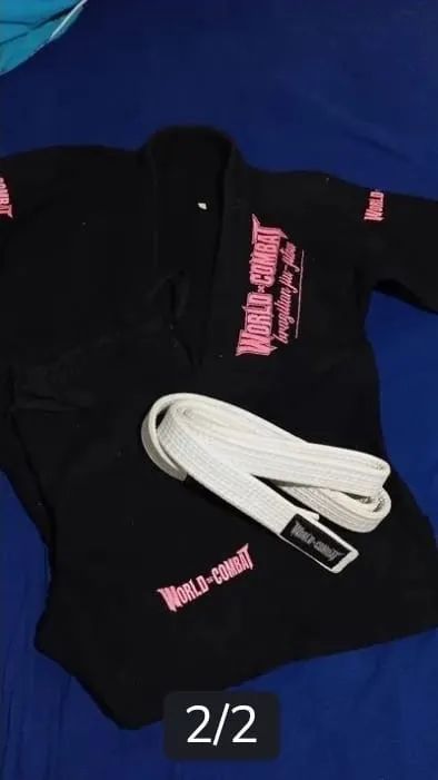 Kimono da world combat  - Foto 2