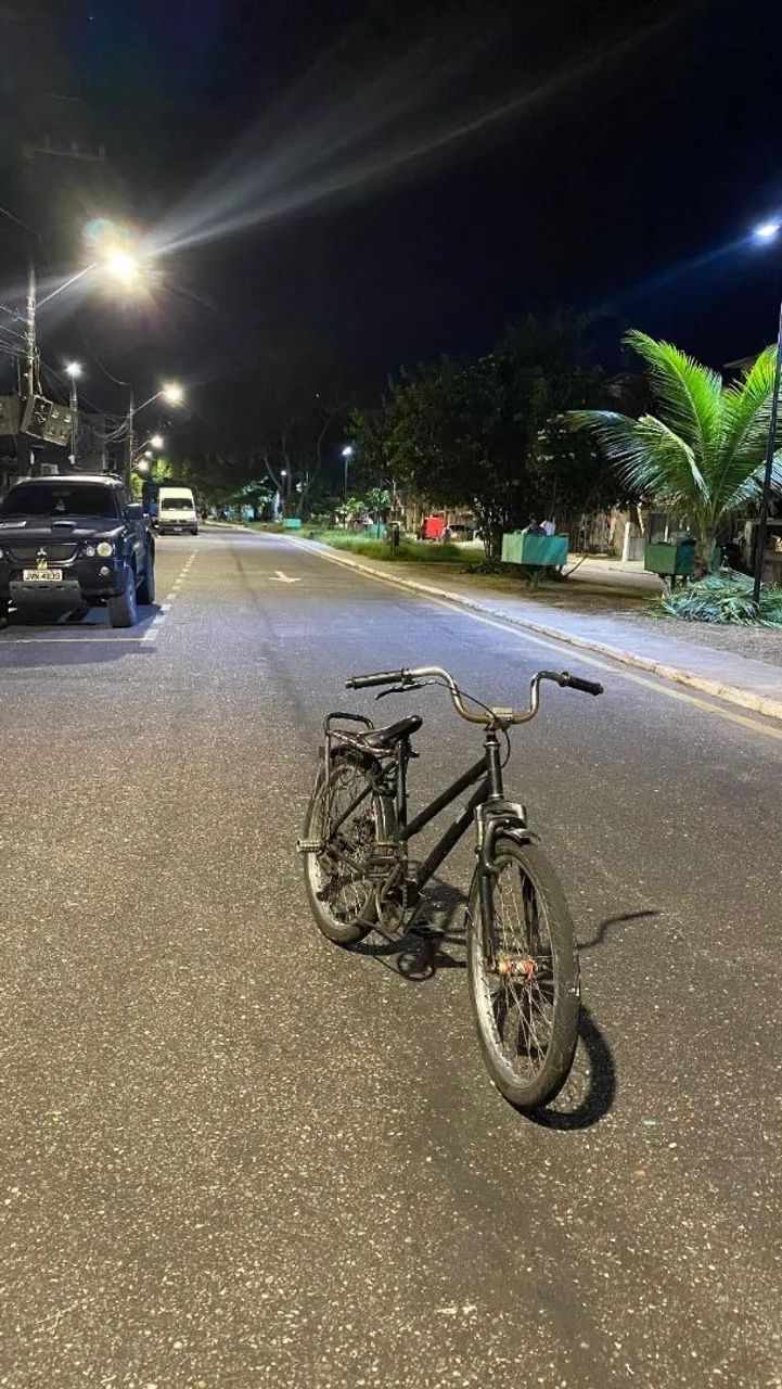 Bike montada pra grau e pra passeio(leia a descrição) - Foto 3