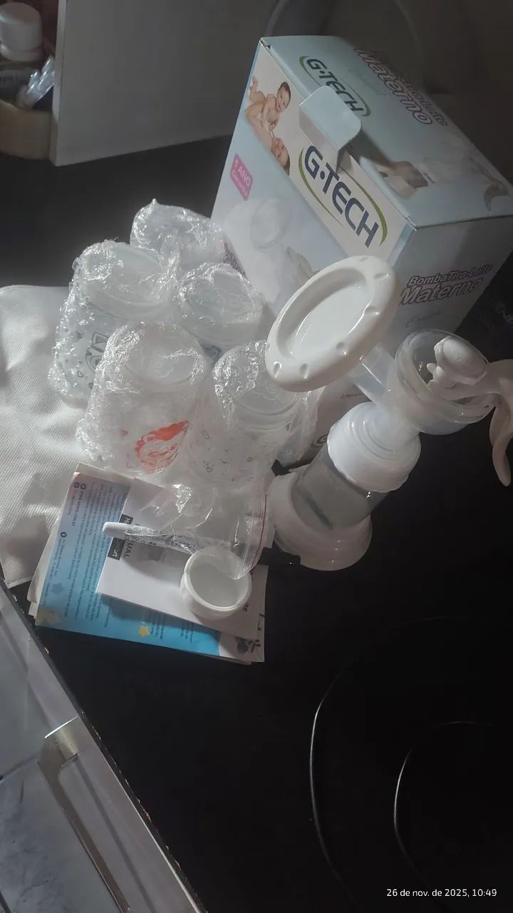 Bomba de tirar leite  - Foto 2