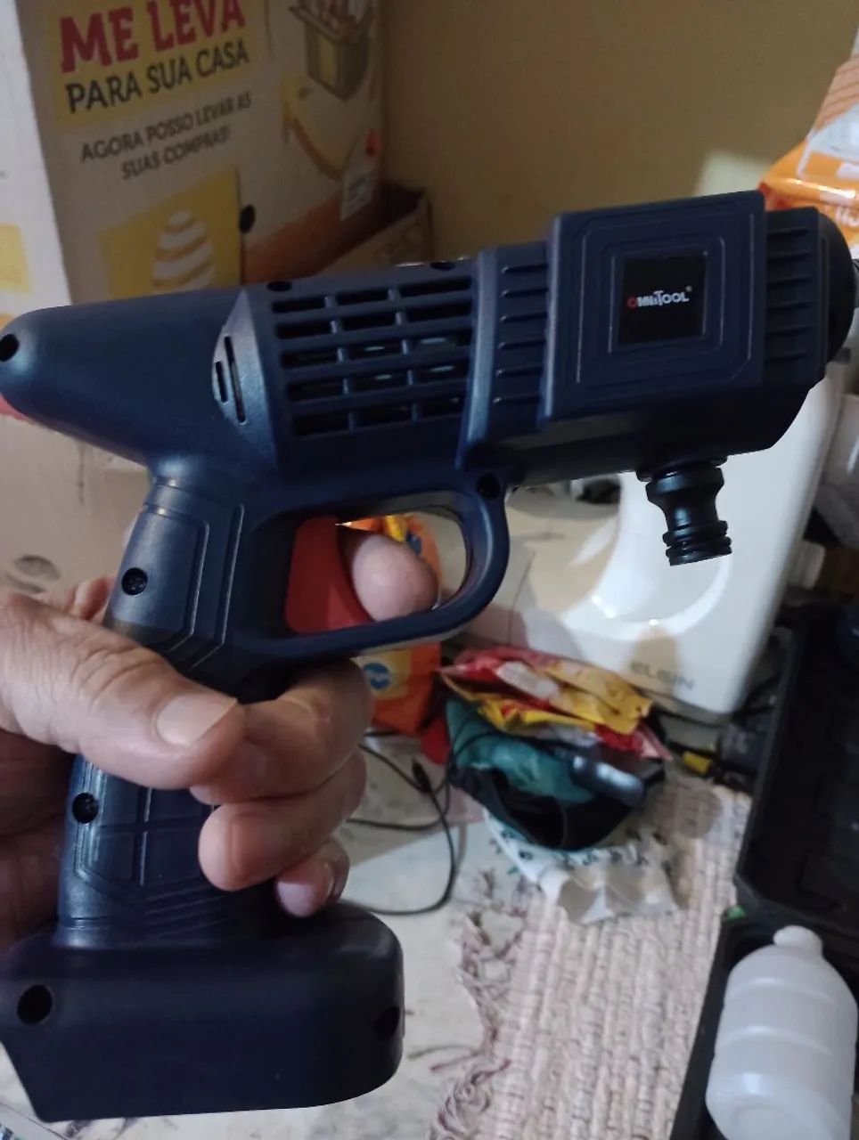 Lavadora portátil de Alta pressão bateria recarregável de 96V ou 48V - Foto 5