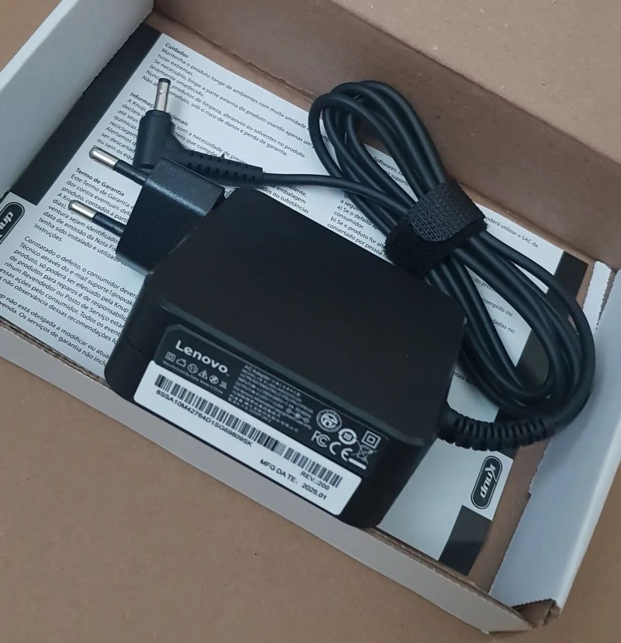 Fonte pra notebook Lenovo idealpad 