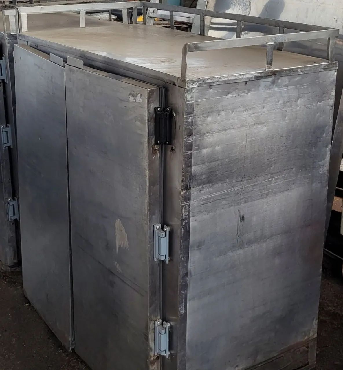 Câmara de Fermentação Inox