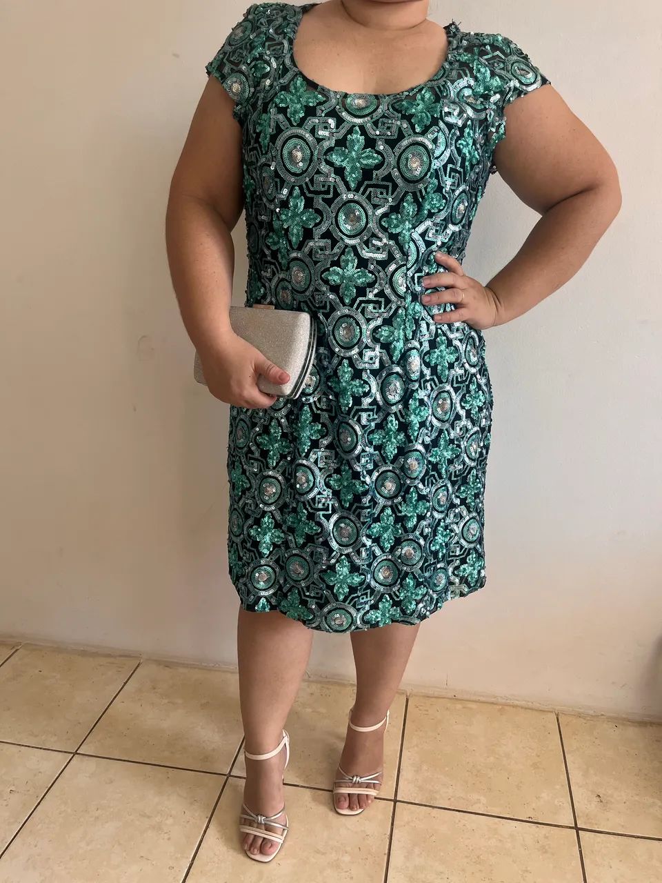 Vestido de festa curto G - Foto 2