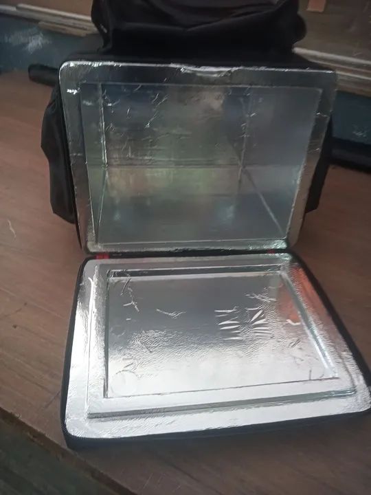 Beg térmica para entrega de comida - Foto 5
