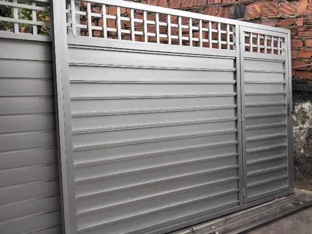 Portão de alumínio 64618077201154122