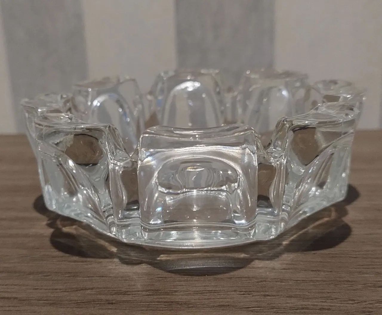 Cinzeiro de Cristal Transparente  - Foto 2