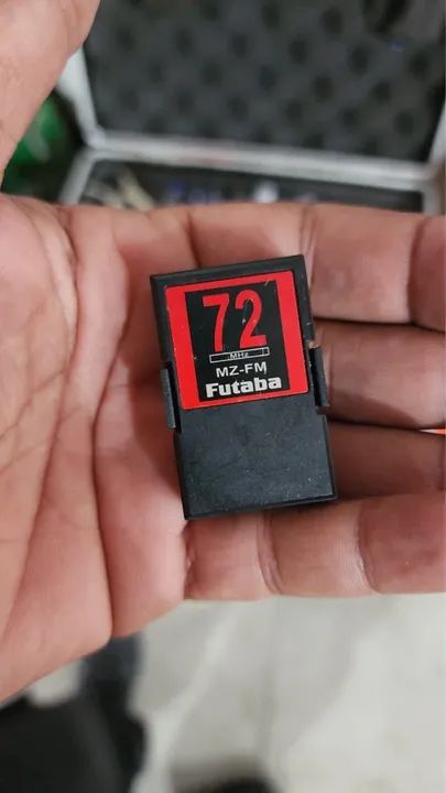 Rádio Futaba para aeromodelos - Foto 2
