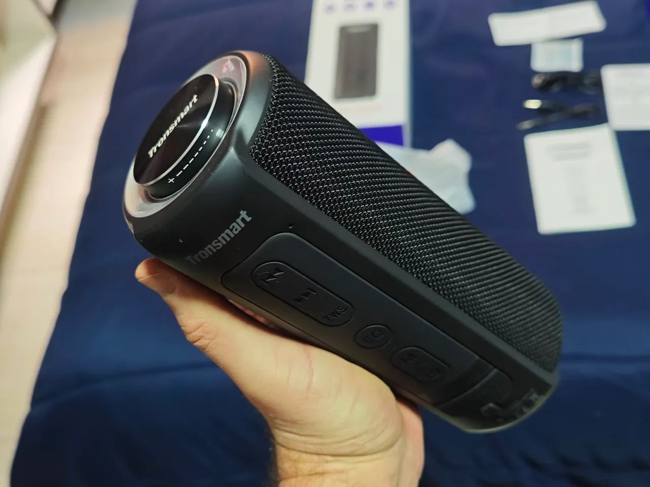 Caixa de Som Bluetooth Tronsmart Element T6 Plus - Foto 4