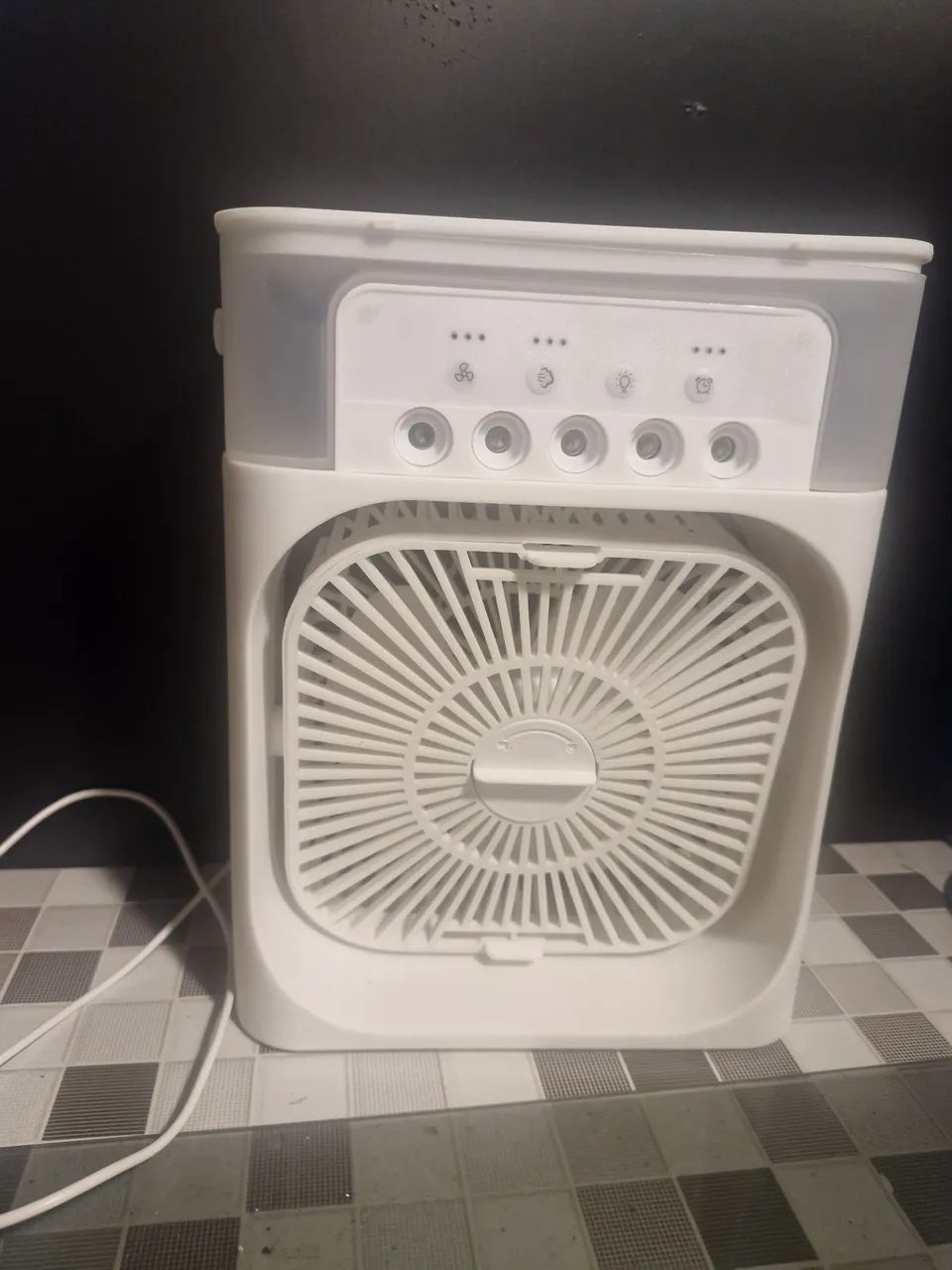 Climarizador de ar com Luz 