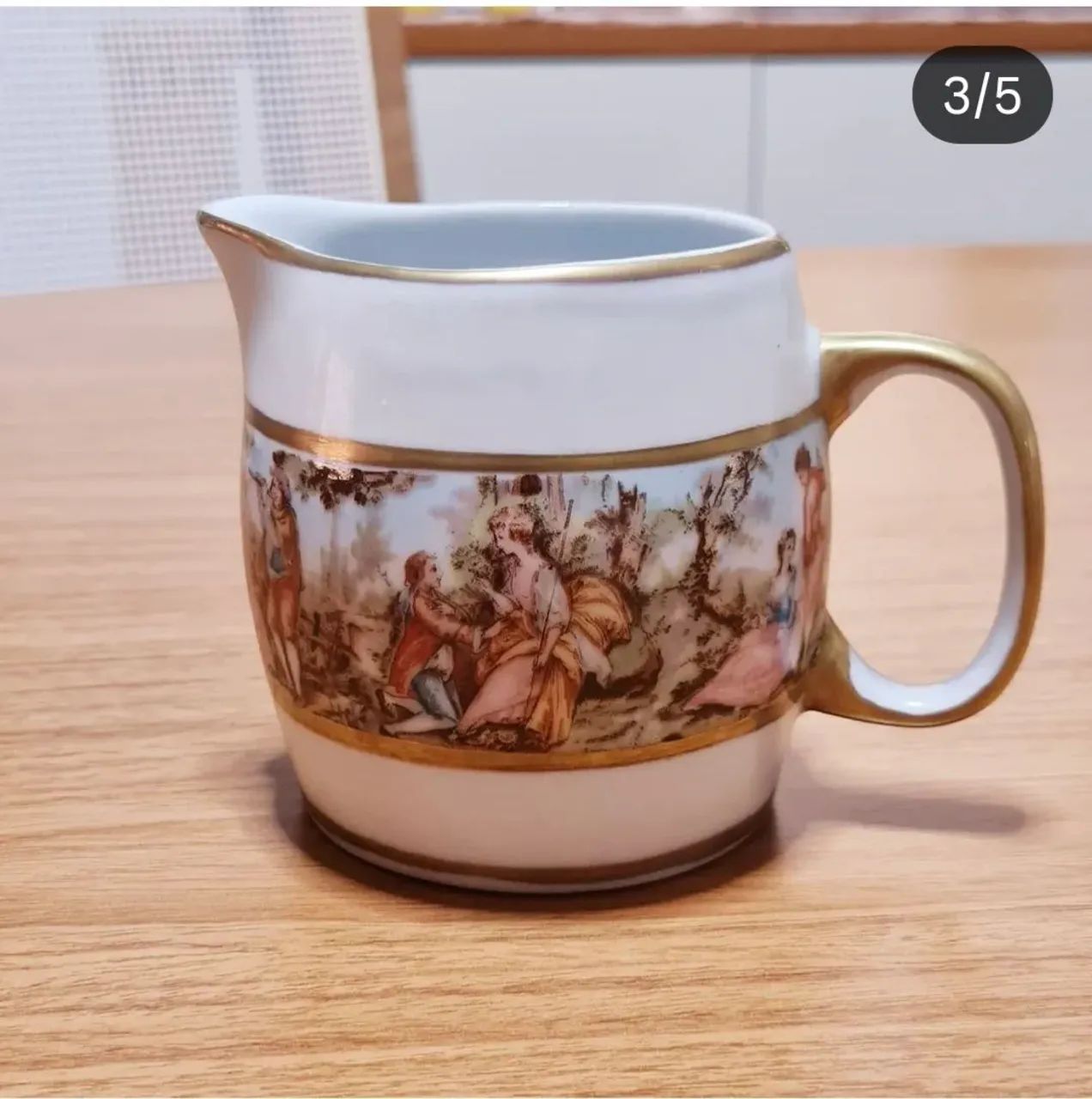 Peças de porcelana D&D - Foto 4