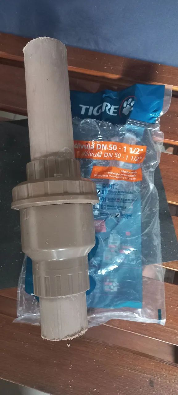 Válvula de retenção de 50