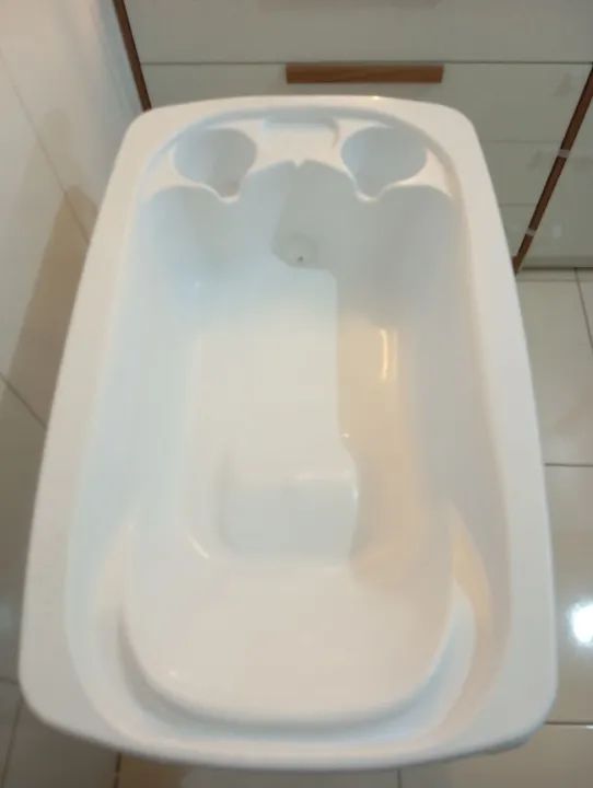 Banheira para Bebê Dobrável Galzerano  - Foto 2