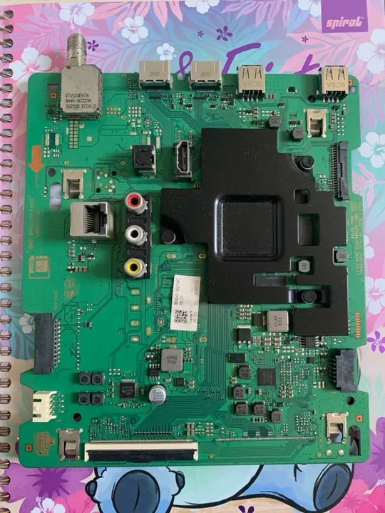 Placa principal, mãe tv Samsung 50 polegadas 