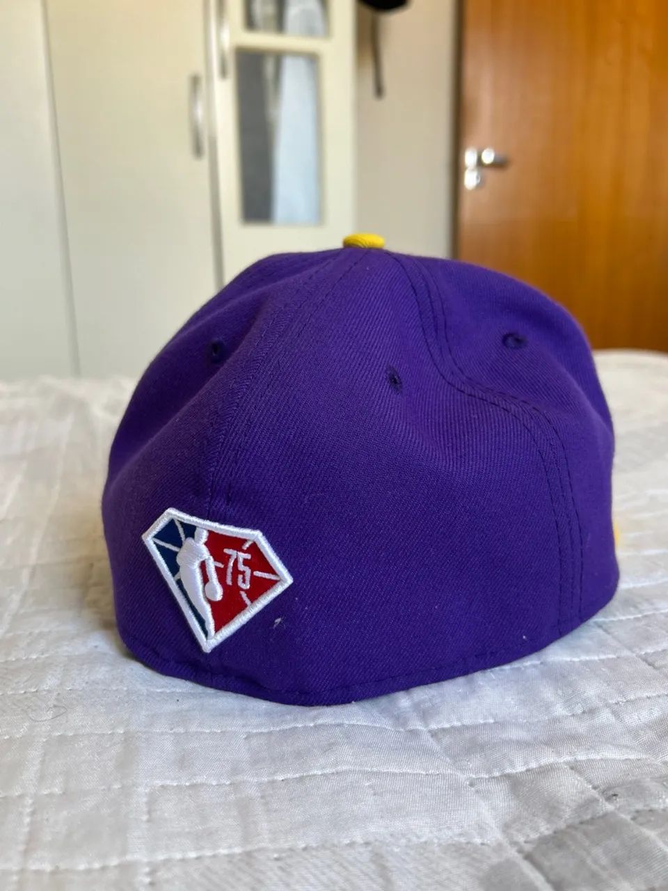 BONÉ NEW ERA 59FIFTY DRAFT 75 ANOS - LOS ANGELES LAKERS (Edição Limitada) - Foto 3