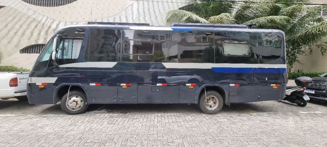 Motorhome Marcopolo Sénior 2006 Montagem 2022 8,30 Metros - Foto 14