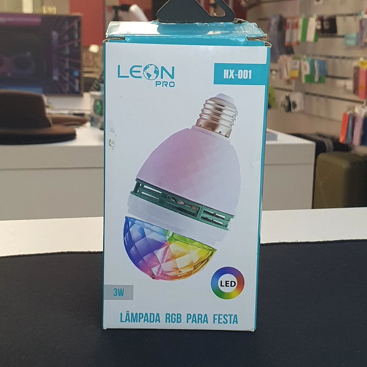 Lâmpada LED RGB para Festa - LEON PRO