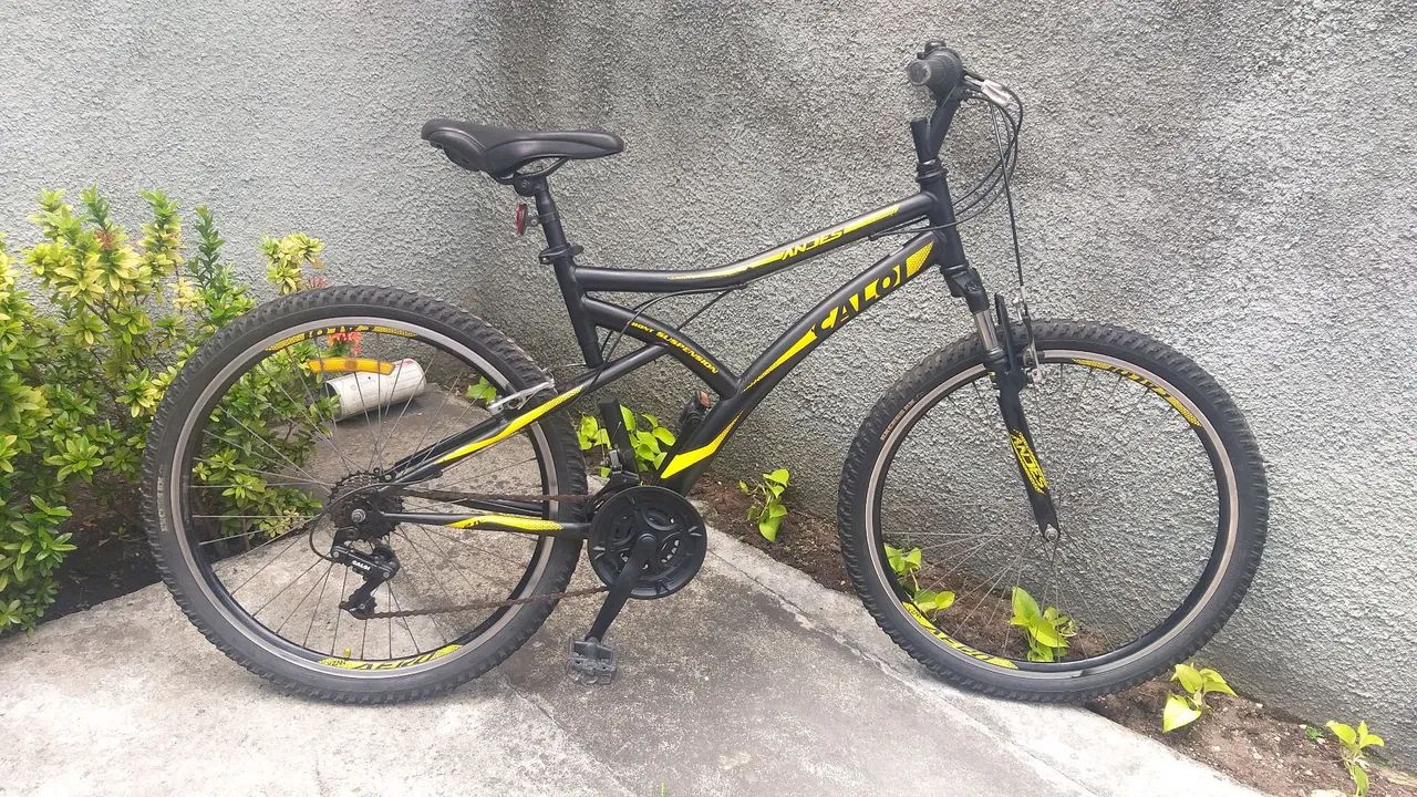 Bicicleta Caloi Andes