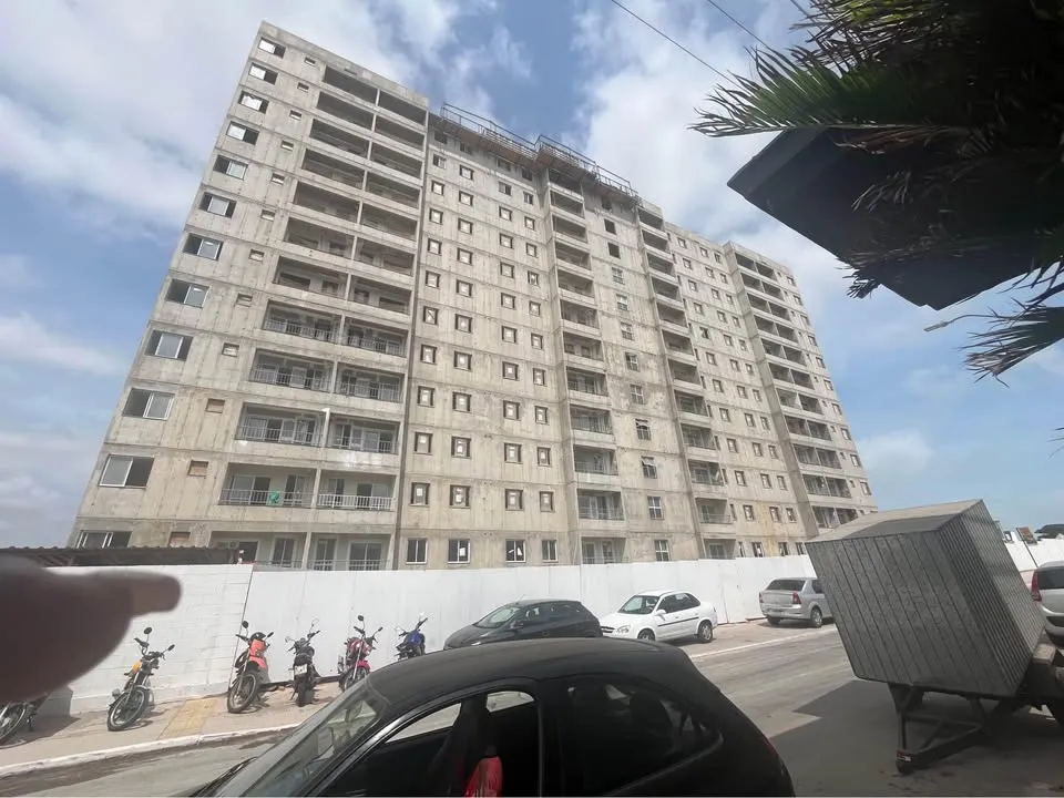 Imóvel para venda tem 45 metros quadrados com 2 quartos em Olho D'Água - São Luís - MA