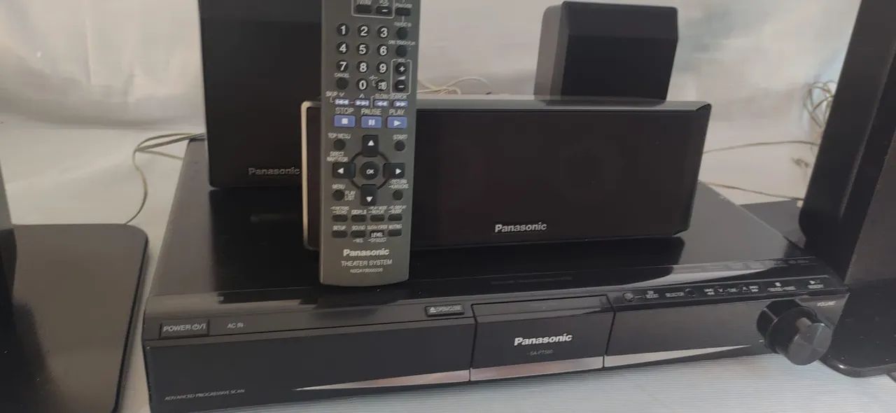 Home theather Panasonic 1000w rms  - Foto 5