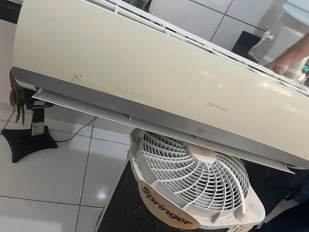 Ar condicionado Springer 18000btus  - Foto 2