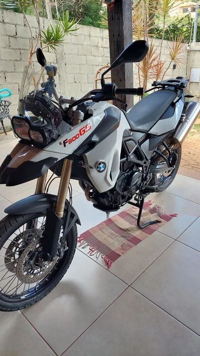 BMW F 800 Gs  2011 Mais nova do Brasil - Foto 5