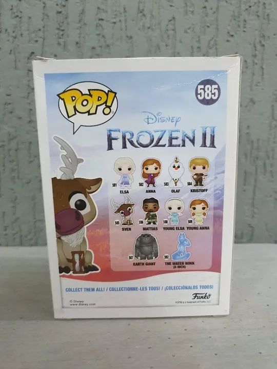 Caixa Funko Pop Original Sven - Frozen II - 585 - Foto 3