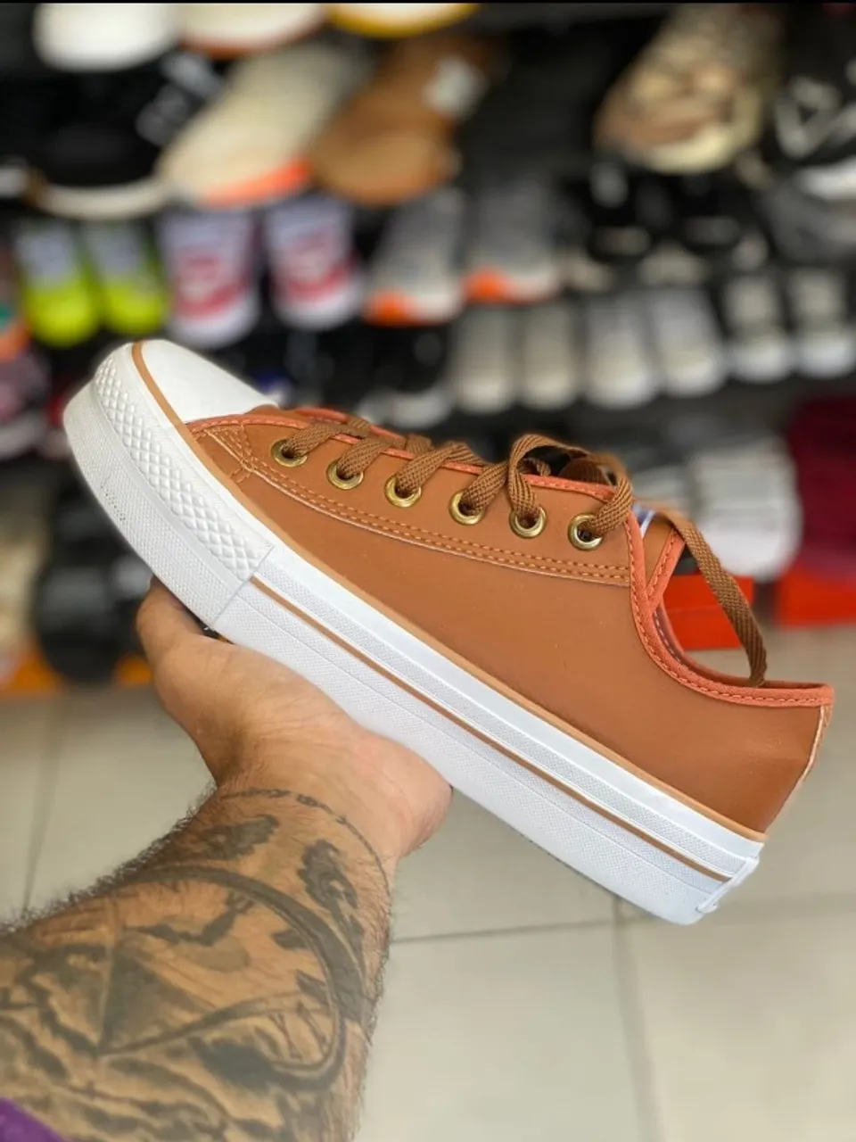 All Star Plataforma - Premium