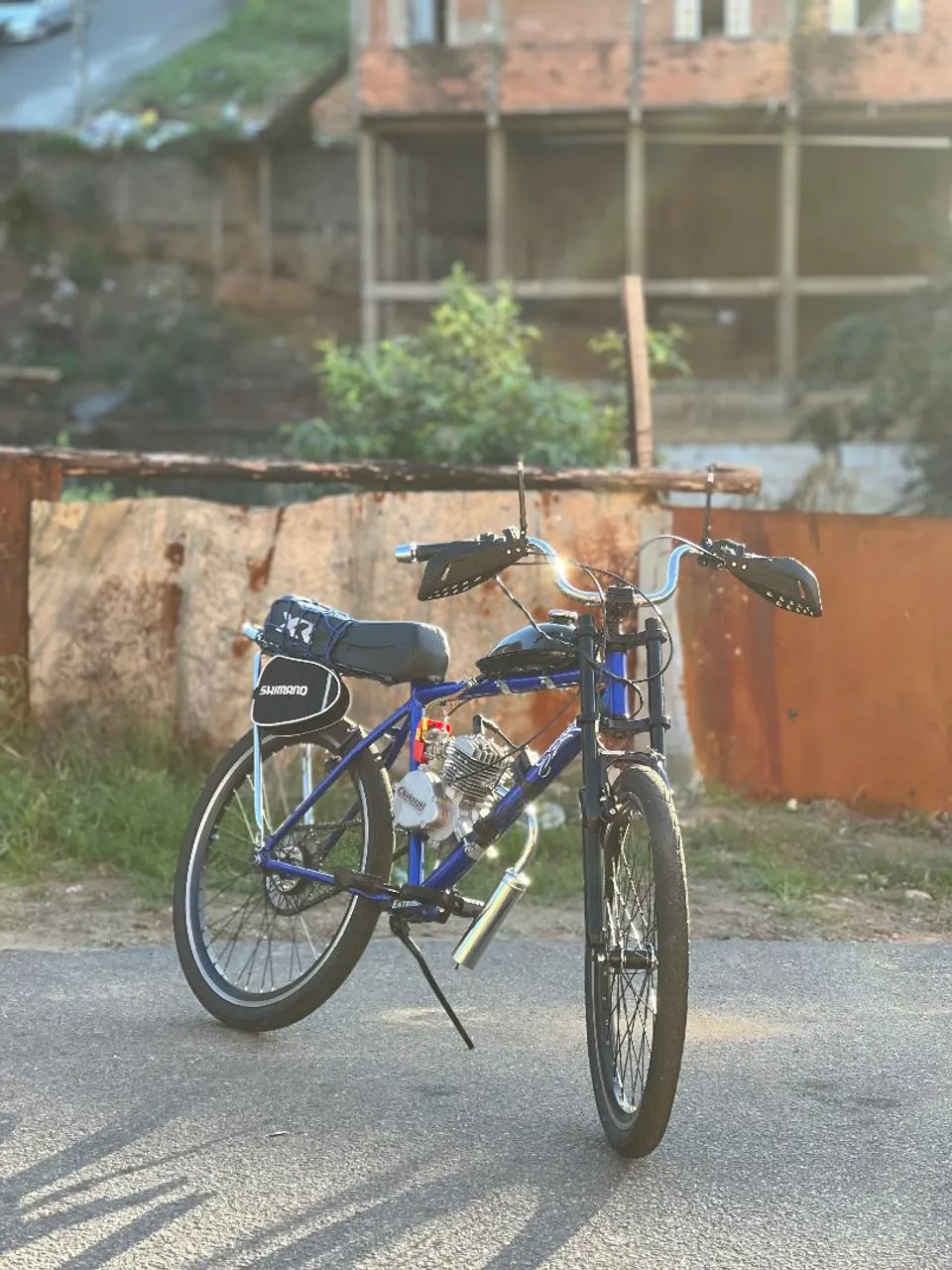 Bicicleta Motorizada Customizada