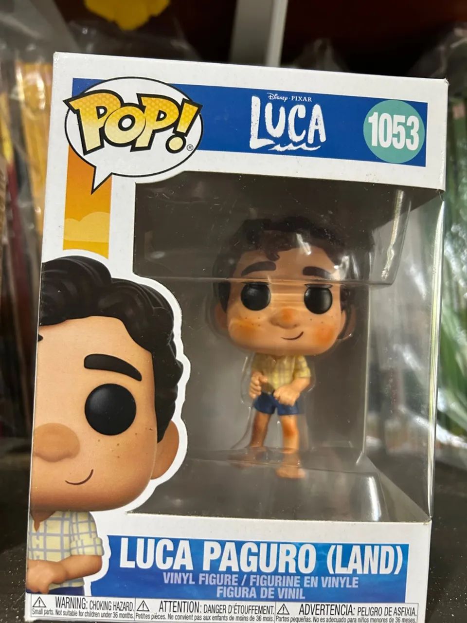 Funko Pop Luca Paguro (Land) - Novo