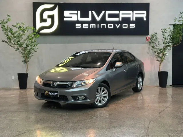 Civic LXR 2.0 2014 | Todas Revisões na CSS | IPVA 2025 Pago